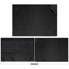 For Lenovo ThinkPad P16s Gen4 Laptop Carbon fiber Vinyl Sticker Skin Decal Cover