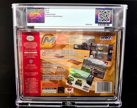 MRC: Multi-Racing Championship Nintendo 64 N64 New Sealed Graded PSA 9.2 A+