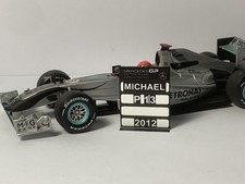 Pitboard 1:43/1:18 (F1 Slate) / Michael Schumacher (Mercedes) 2012 WDC