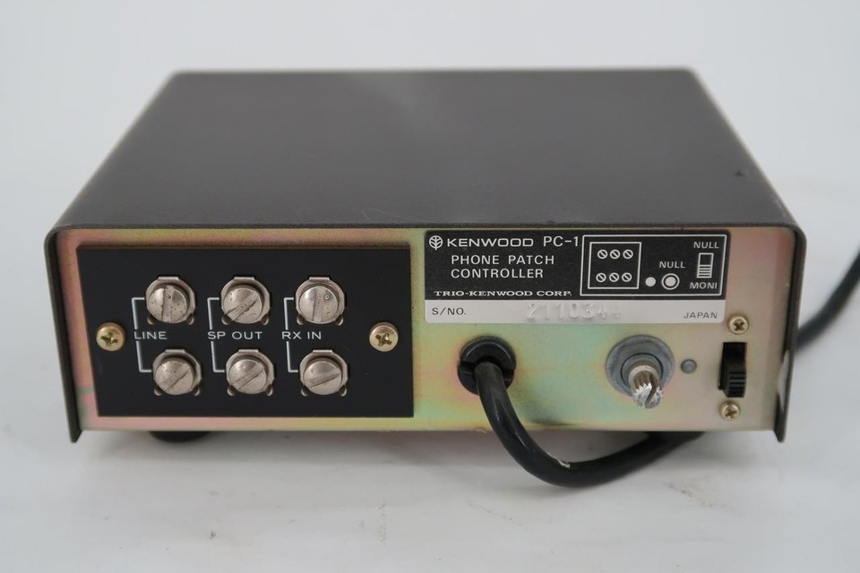 U17956 Used Kenwood PC-1 Phone Patch Controller | eBay