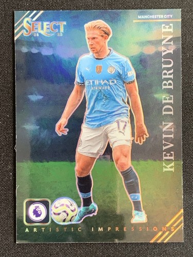 Kevin De Bruyne 2024-25 Panini Select Premier League Artistic Impressions #19