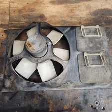 Vw Golf Gti Cabriolet Jetta Mk1 Mk2 8v Radiator Fan Cowling Surround Shroud