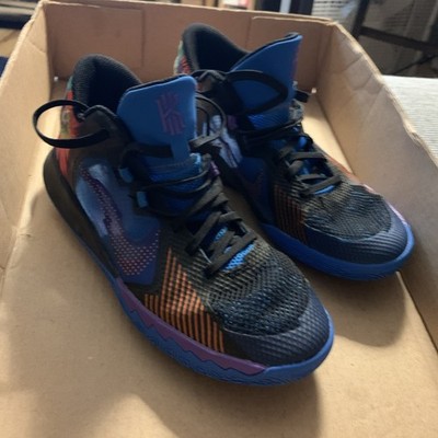 Nike Kyrie Flytrap 5 Tie Dye Basketball Sneakers Boys Girls Youth Size 5.5Y