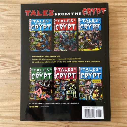 TALES FROM THE CRYPT VOL 3 || EC Archives || Gemstone HC 1st Printing - Imagen 2 de 7
