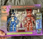 Five Nights at Freddy’s FNAF Endo Series 2, TOY BONNIE & SYSTEM ERROR TOY BONNIE