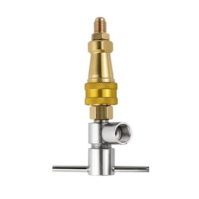 Refrigerator Quick Coupling Fridge Refrigerants Refill Adapter Enduring