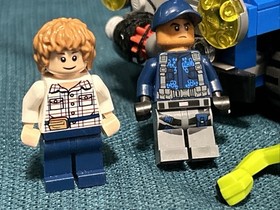 LEGO Jurassic World: Dilophosaurus Ambush (75916) 2 Minifigures Gyrosphere Jeep