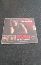 Barbara - Poesia CD SINGLE 2007 SEALED Milano...