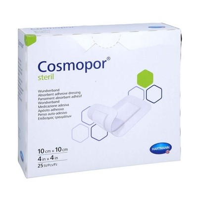 Cosmopor Steril sterile self-adhesive dressing 10 cm x 10 cm, 25 pcs.