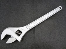 Vintage Diamond 18 Adjustable Wrench Diamalloy Made In Usa