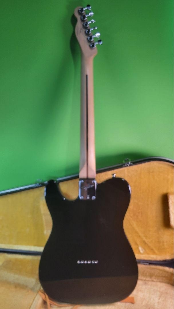 Squier by FENDER テレキャスター BLACK 美品！ Squier by FENDER テレキャスター BLACK 美品！ Yahoo!オークション