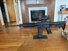 AR Maintenance & Display Stand for AEG – Fits M4 & AR15,  Easy In