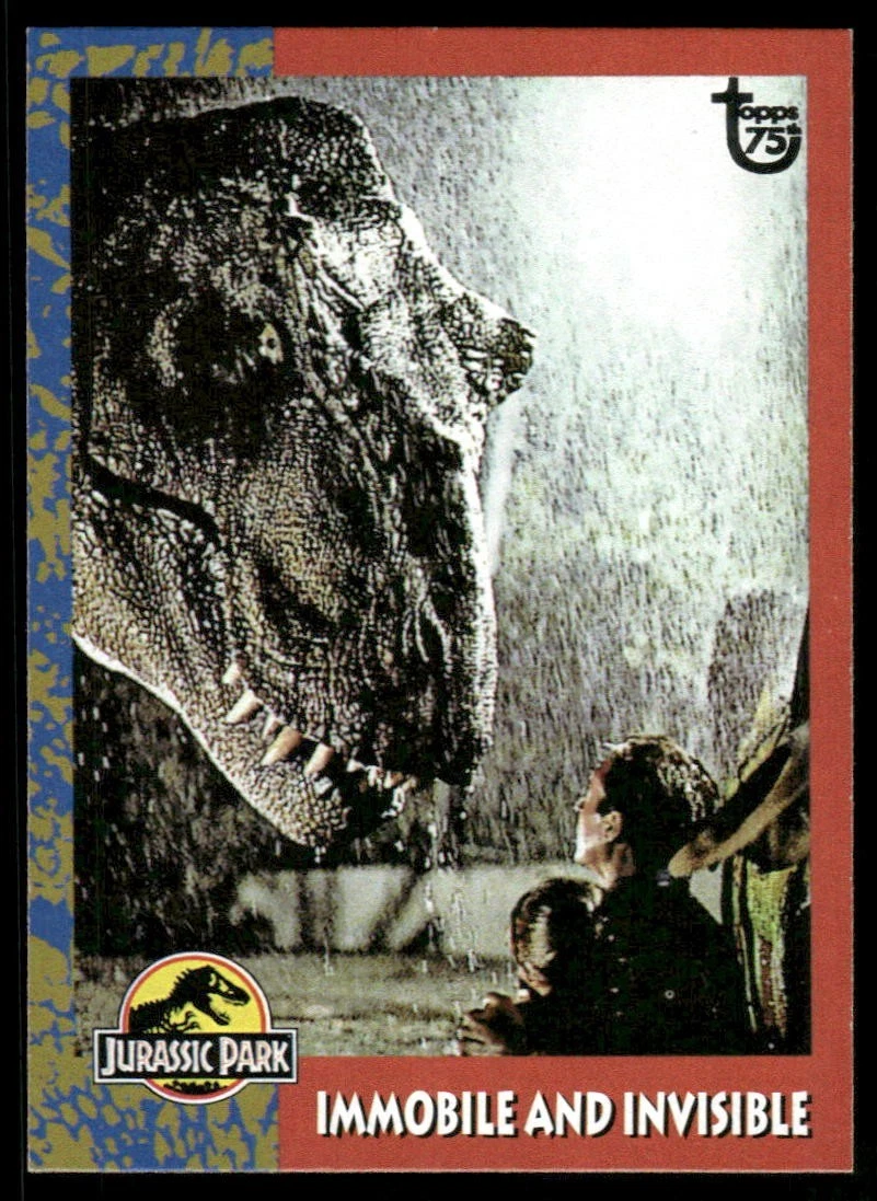 Jurassic Park Topps Collectable Trading Cards for sale | eBay
