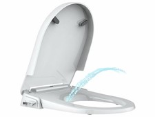 Abattant de WC avec double jet - BadeStern