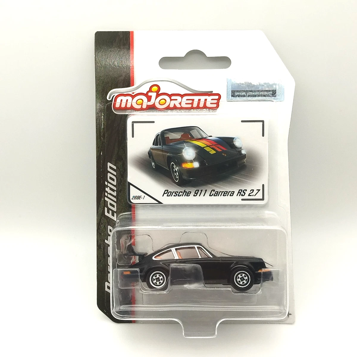 RARE MAJORETTE PORSCHE Deluxe Edition Porsche 911 Carrera S Yellow New EUR 7,99 - FR