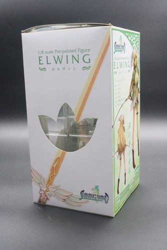 Figura Ranah Elwyn Sylphis Elwing escala 1/8 PVC viento brillante Kotobukiya en muy buen estado/casi nuevo - Imagen 2 de 11