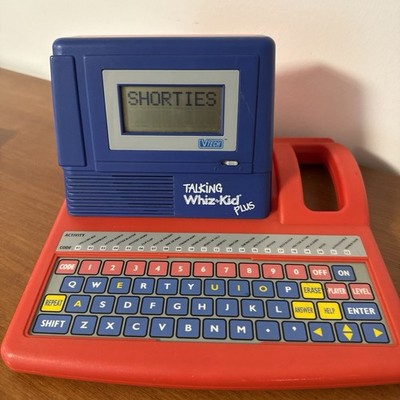 Vintage Vtech Talking Whiz Kid Plus Educational Computer Toy Tested Works
