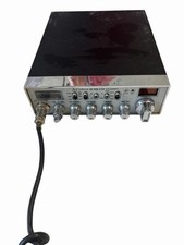 Cobra 29 WX NW ST Sound Tracker 40Channel CB Radio Cobra Mic Only No Power Cord