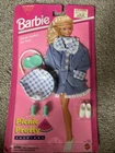 Barbie Picnic Pretty Fashions And Accessories Easy To Dress Vintage 1994 #12595