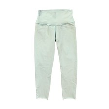 Alo Yoga Leggings Womens S Small Sea Mist High Rise Cropped Pull On READ