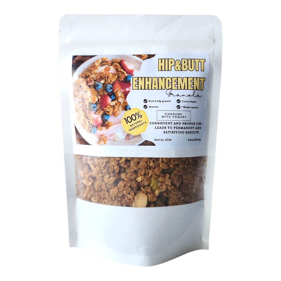 HIP AND BUTT ENHANCEMENT GRANOLA POWERFUL 1 Week BBL GRANOLA 256.9g/9.06oz - Image 2 of 4