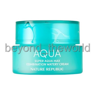 NATURE REPUBLIC Super Aqua Max Combination Watery Cream 80ml  Tracking 