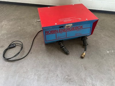 Robin TNE6 Energiebox Fahrzeugladegerät Feuerwehr 24V Druckluft Ladegerät