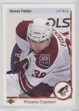 2010-11 Upper Deck 20th Anniversary Variation Vernon Fiddler #53 je2
