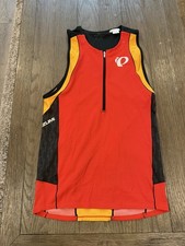 Mens Pearl Izumi Elite Aero Cycling Triathlon Tri Top Large