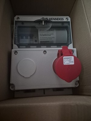 MENNEKES 16 A AMAXX SICHERUNGSKASTEN