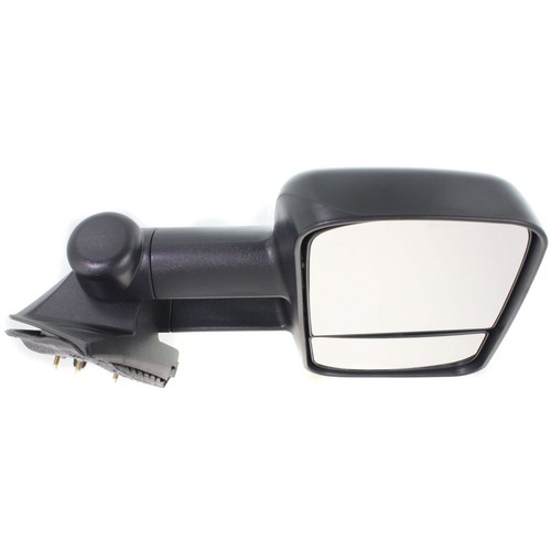 Manual Towing Mirrors For 2007-2013 Chevrolet Silverado 1500 Left and Right Side - Picture 6 of 13