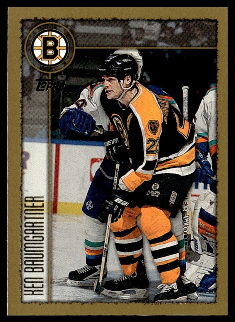 1998-99 Topps Ken Baumgartner Boston Bruins #201