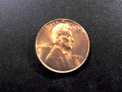 Lincoln Wheat Penny 1951s UNC