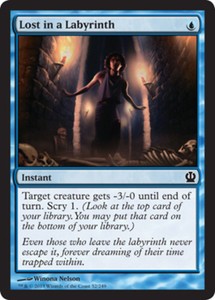 Lost in a Labyrinth x4 - Theros - NM-Mint, English - Theros