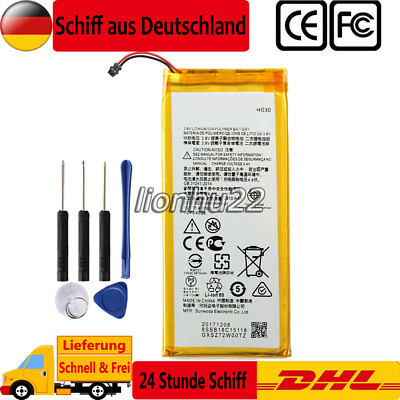 Neu Akku HG30 für Motorola Moto G6 XT1925 XT1925-3 G5S Plus XT1806 G5S XT1790