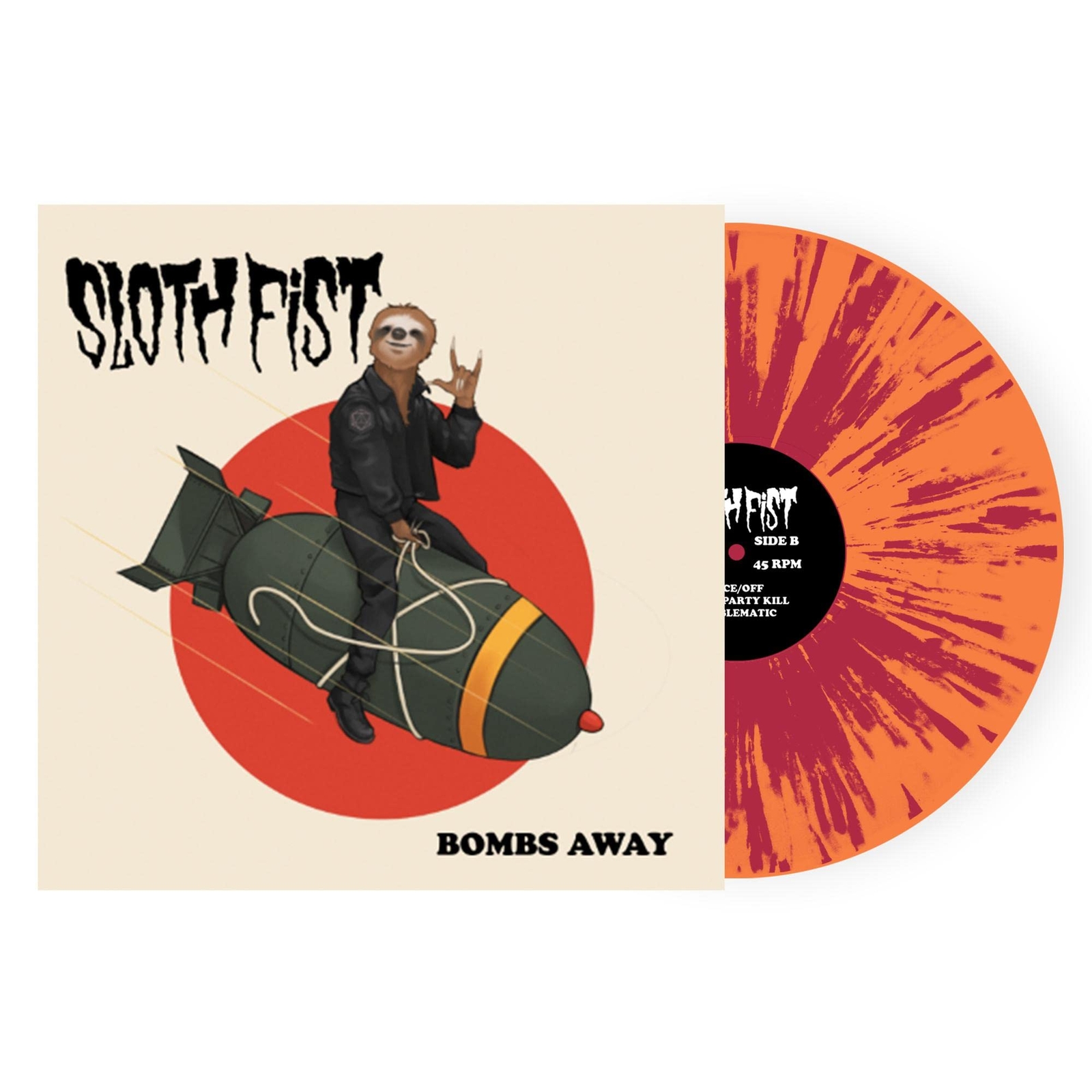 Sloth Fist Bombs Away  Explicit Lyrics (Vinyl LP)