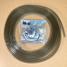 Chrome Finish On Weatherstrip Rubber Seal 7M For Toyota Corolla KE20 New