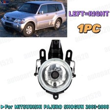 For MITSUBISHI PAJERO SHOGUN 2003-2006 New Front Bumper Fog Light Lamp L=R 1PC