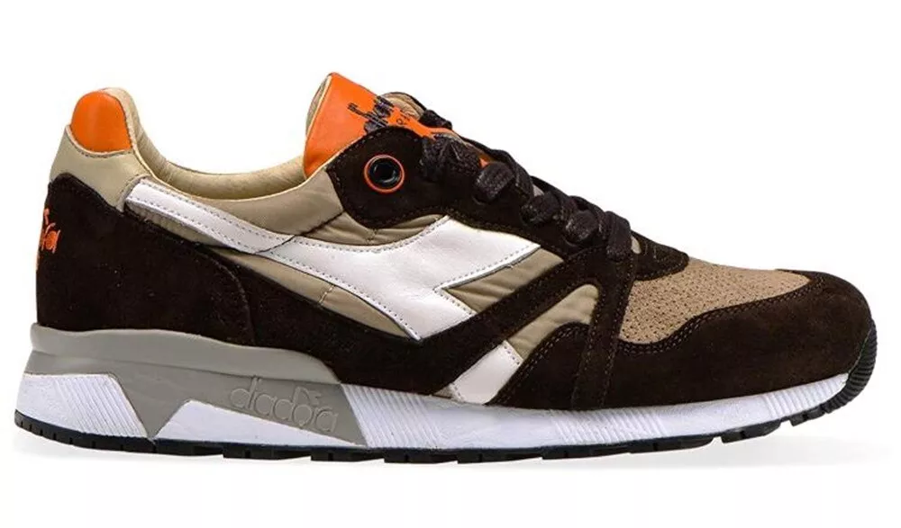 Diadora Heritage N9000 H Ita S Sw Chaussures Homme Baskets Cuir en