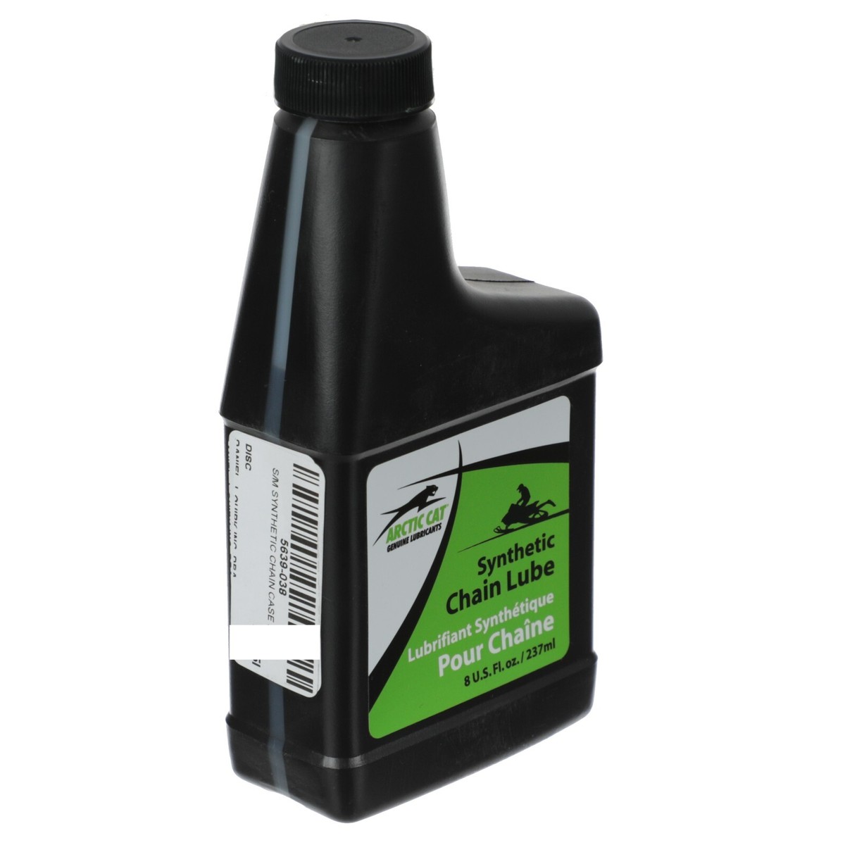 Arctic Cat 5639-038 Synthetic Chain Case Lube Oil 8oz Bottle