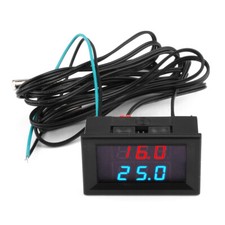 DC 4-28V Digital Thermometer NTC Metal Waterproof Probe Temperature Sensor H28TT