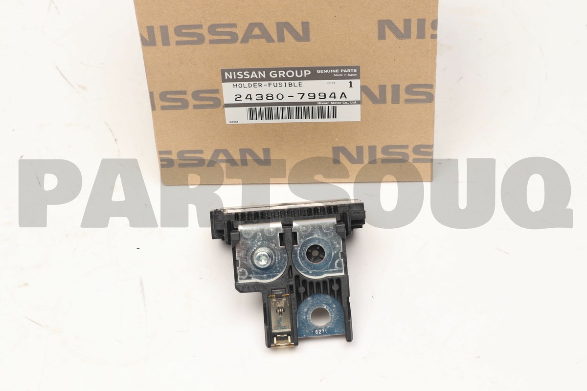 243807994A Genuine Nissan HOLDER ASSY-FUSIBLE LINK 24380-7994A | eBay