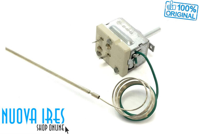 TERMOSTATO ELETTRICO PER FORNO VENTILATO C00297891 C00525931 ARISTON INDESIT