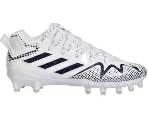 Футбольные бутсы Adidas Freak 22 Team Белые темно-синие GY0433 Мужские Новые