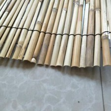 Natural Split Reed Fence Hand-Woven 5M Screening Outdoor Garden Privacy 4 Sizes