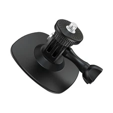 Flexible Adhesive Base Holder Mount with 1/4" Screw Adapter for Insta360 Cameras