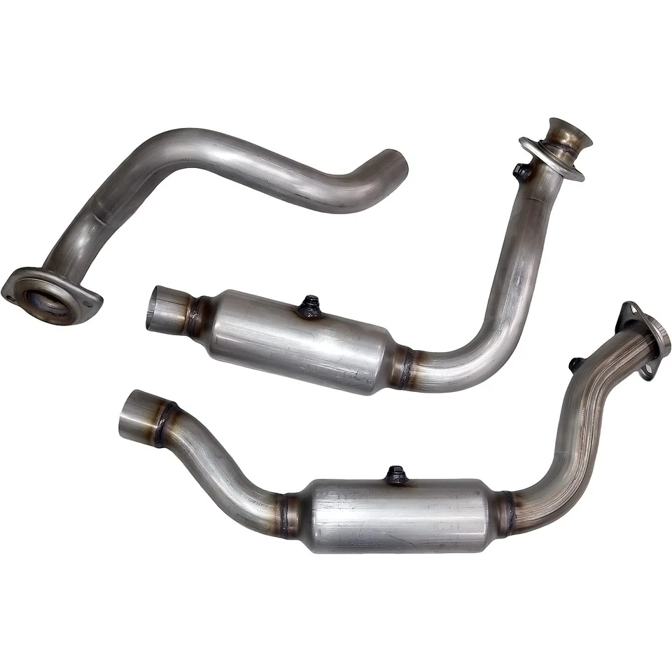 Catalytic Converters For 2011-2016 2017-2022 Ford F-250 F-350 6.2L Super Duty Foto 4 de 4