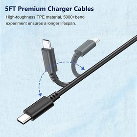 Fast Charging AC Adapter for Nintendo Switch - Supports TV Mode & Dock Station