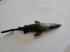 Vintage Rubber Sawtooth Shark 1970s Jiggler Oily Uglies Hong Kong