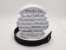 24 Cable White Ethernet Comb/Organizer - Cat 6A UTP - Comes With Tie - USA